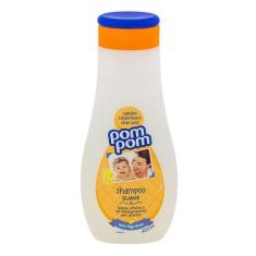 Shampoo Infantil Pom Pom Suave com 200ml, 200ml