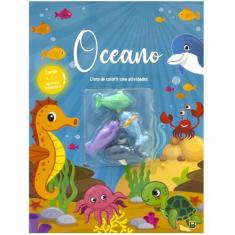 Livro - Aventuras com Borrachas - Colorir & Atividades: Oceano