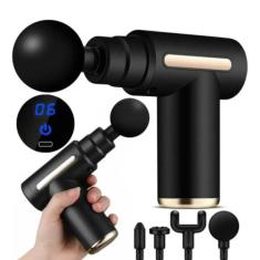 Massageador Elétrico Profissional Muscular Pistola Original - Massagea