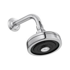 Chuveiro Acqua Plus com tubo 1990 Cromado Deca