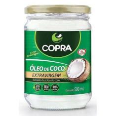 Oleo de coco Copra Extravirgem 500ml