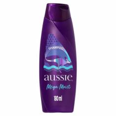 Shampoo Aussie Mega Moist Super Hidratação 180ml