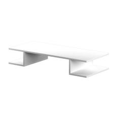 Mesa Suspensa Computador Home Office Quarto Sala Escritório MDF - Crip