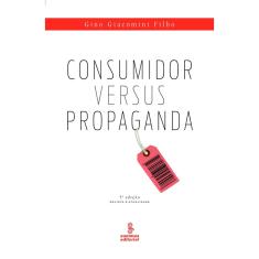 Livro - Consumidor versus propaganda