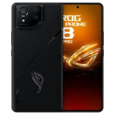 Smartphone asus rog Phone 8 Pro 512GB 5G Snapdragon 8 Gen 3 16GB Ram Tela 6,78 amoled 165Hz Câm Tripla 50MP + 32MP - Phantom Black