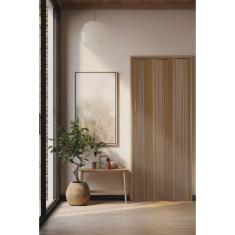 Porta Sanfonada de pvc 210x94cm Bariri