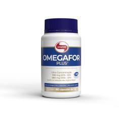 Omegafor Plus (1000mg) 60 cápsulas - Vitafor