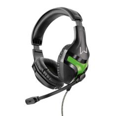 Headset Harve Gamer Fone de Ouvido Microfone Ajustável Filtro Anti Ruído Warrior PH298