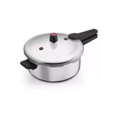 Panela de Pressão Polida 7L Fechamento Externo Nacional