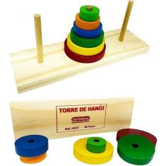 Torre de Hanói - Carimbrás