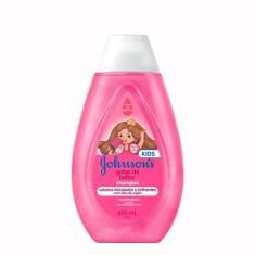 Shampoo Johnson's Gotas de Brilho 400ml - JXJ