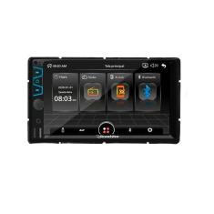 Central Multimídia MP5 2 Din Roadstar RS404BR 7" Espelhamento BT USB S