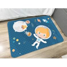 Tapete Infantil Atividades 95x130cm Emborrachado Desenhos - Tapetes Jú