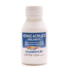 Verniz Acrílico Brilhante 100 Ml Corfix - 41050