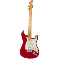 Guitarra Aria STG-57 CANDY Apple RED