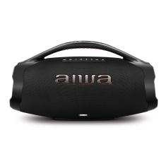 Caixa de Som Boombox Plus AIWA BBS-01-B 200W Bluetooth 30H IP66 USB Preto