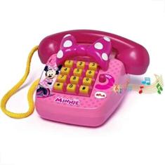 Foninho Sonoro Minnie, Elka, Telefone, Sortido
