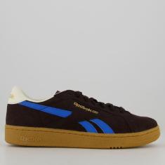 Tênis Reebok Club C 85 Grounds UK Marrom-Masculino