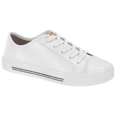 Tênis Casual Moleca 5667.341.7815 Feminino - Branco-Feminino