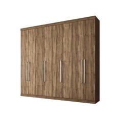 Guarda Roupa Casal 8 Portas e 4 Gavetas Master Vip 8.4 Atacama - Santo