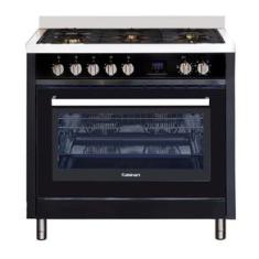 FOGÃO CUISINART ARKTON 5 QUEIMADORES COM FORNO ELÉTRICO EM AÇO INOXIDÁVEL  90CM 220V 4092740104