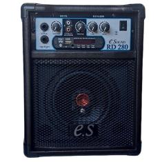Caixa De Som Amplificada Violão Guitar Mic Bluet - 40W Rms