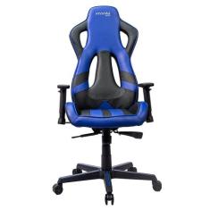 Cadeira Gamer Mx11 Giratoria Preto/Azul - Mymax