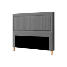 Cabeceira Estofada Casal 140cm Veloplus Berlin Dobuê