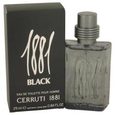 Perfume Masculino 1881 Black Nino Cerruti 25 ML Eau De Toilette