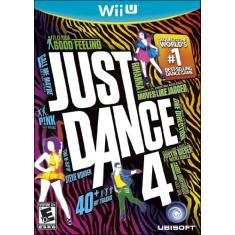 Just Dance 4- Wii U