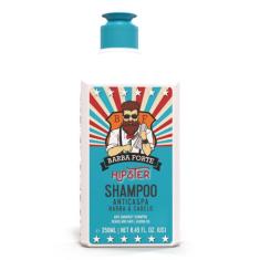 Shampoo Anticaspa Hipster 250ml - Barba Forte