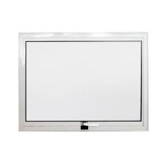 Janela de Alumínio Maxim Ar 80x80cm Magnum Atlântica Branco
