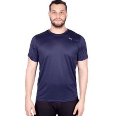 Camiseta Puma Performance SS Tee Masculino Marinho