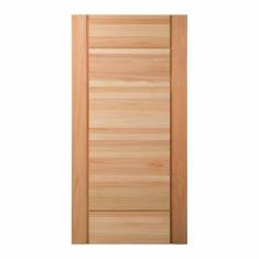 Folha de Porta Maciça 210x102cm Eucalipto Pm95 Clean Cruzeiro Portas Nude