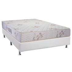 Colchão Casal Espuma D45  Gran Luck Pró Saúde (138x188x17) - Luckspuma
