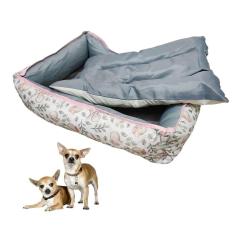 Cama Caminha Cao Pet Cachorro Gato Confortavel Aconchegante Macio Espaçoso Animal de Estimaçao Lavavel Resistente