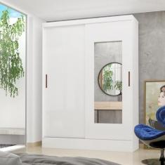 Guarda-Roupa Belem 2 Portas de Correr 2 Gavetas com Espelho