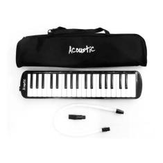 Escaleta Pianica Preta 32 Teclas Com Bag - Acoustic