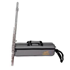 Flauta Transversal  Niquelada  Dominante