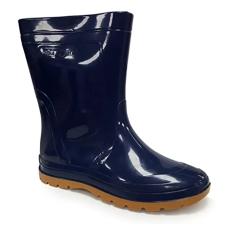 BOTA PEGA FORTE FEMININA BORRACHA 00345 GRENDENE - AZUL/CASTOR