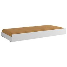 Cama Auxiliar para colchão 78 x 188 cm Multimóveis Fg354 Branca
