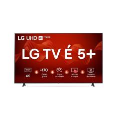 Smart TV LED 55" LG UHD 4K 55UR8750 2 HDMI 1 USB W-Fi - Preto 