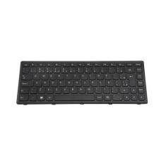 Teclado para Notebook bringIT compatível com Lenovo G Series G400S ABN