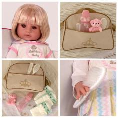 Boneca Bebe Reborn Charmosa e Linda - Cegonha Reborn Dolls