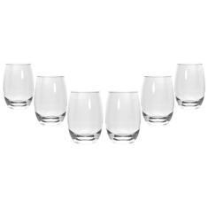 Jogo De Copos 6 Peças Aruba Transparente Sm 465Ml - Nadir, Transparent