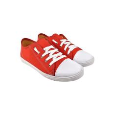 Tenis Star Feminino All Moda Casual Melhor Preço - Cazzani, 34, Vermel