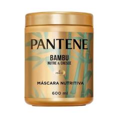 Máscara de Tratamento Pantene Bambu 600ml, 600ml
