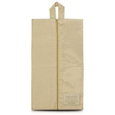 Bolsa Porta Sapato Estampa Lisa Jacki Design Creme