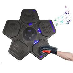 Máquina Boxe Musical Recarregável 5 Velocidades Anti Estresse - TATUDE