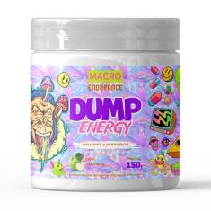 Pré-treino Dump Energy 150g Sabor Maçã Verde (Sem Cafeína) - Macrophyt